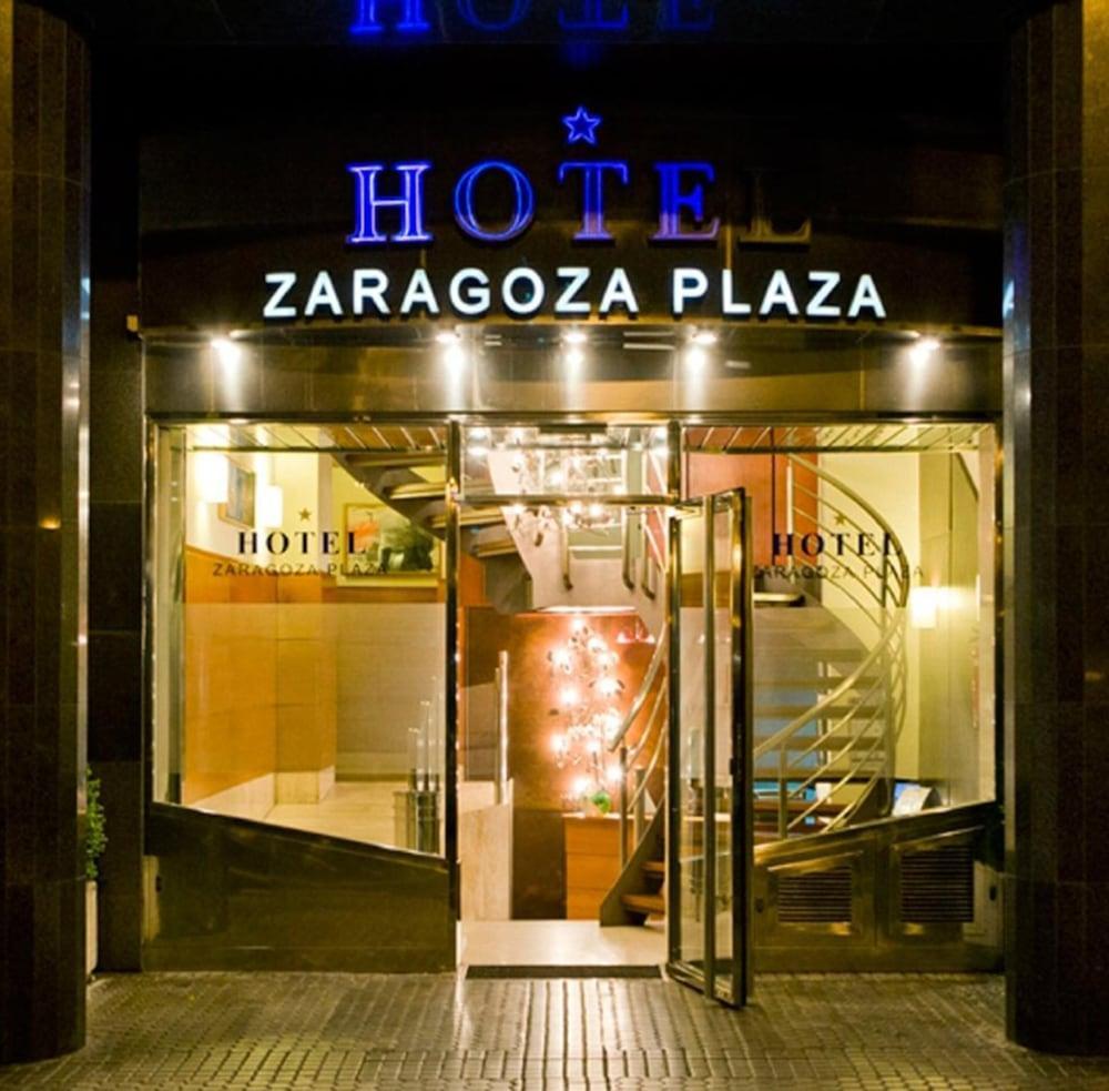 Zaragoza Plaza Hotel San Sebastian