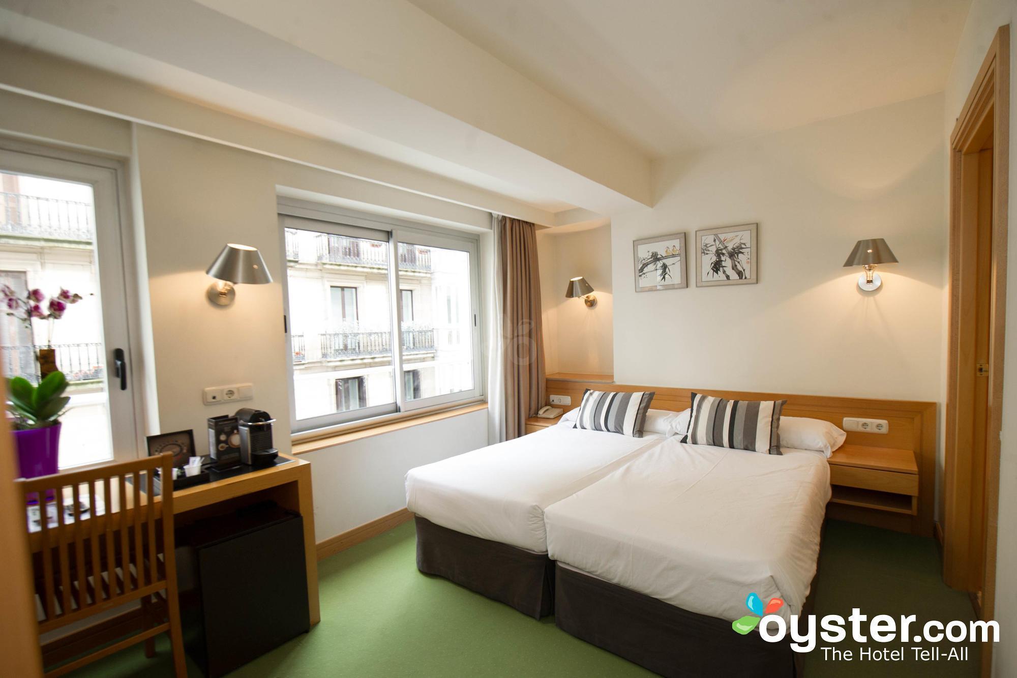 Zaragoza Plaza Hotel San Sebastian