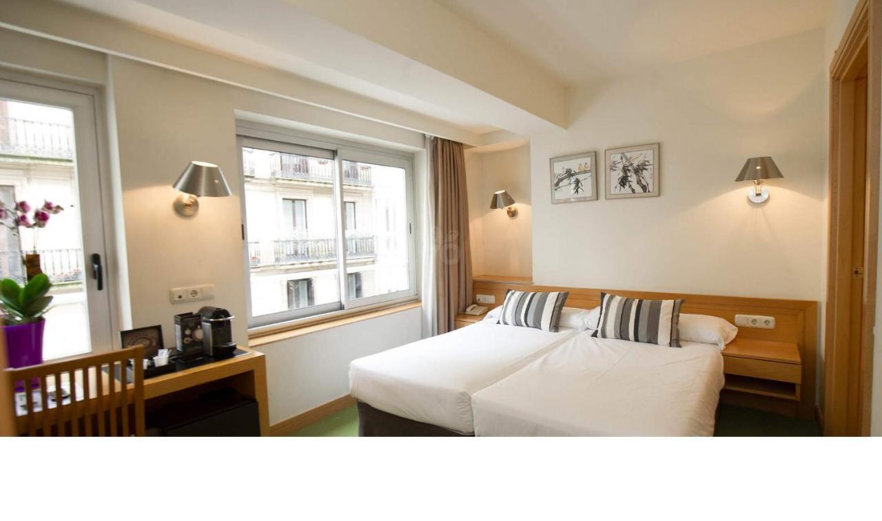 Zaragoza Plaza Hotel San Sebastian
